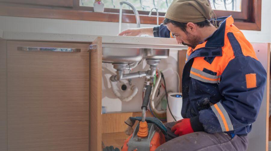 Local annual plumbing maintenance in Matthews, GA